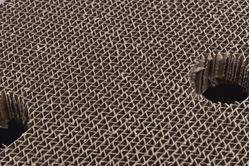 Beeztees Yavru Kedi Karton Tırmalama ve Oyuncağı, 25x42x10cm - 10