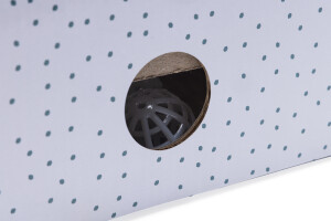 Beeztees Yavru Kedi Karton Tırmalama ve Oyuncağı, 25x42x10cm - 12