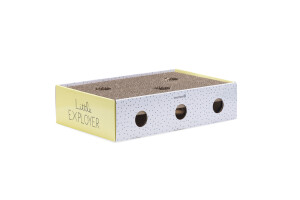 Beeztees Yavru Kedi Karton Tırmalama ve Oyuncağı, 25x42x10cm - 11