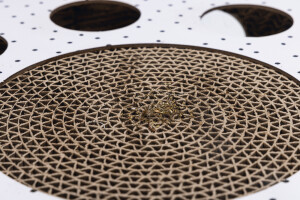 Beeztees Yavru Kedi Karton Tırmalama ve Oyuncağı, 35x35x7cm - 9