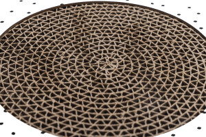 Beeztees Yavru Kedi Karton Tırmalama ve Oyuncağı, 35x35x7cm - 8