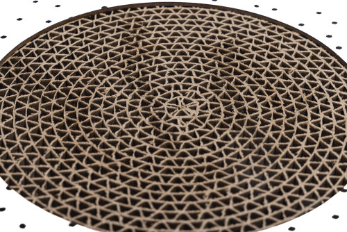 Beeztees Yavru Kedi Karton Tırmalama ve Oyuncağı, 35x35x7cm - 8