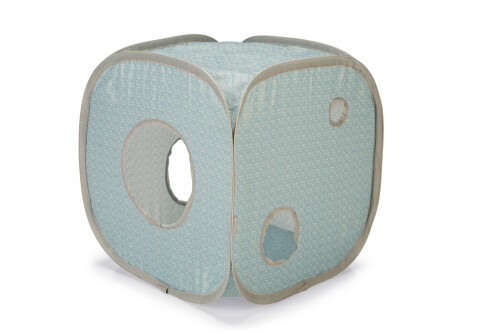 Beeztees Yavru Kedi Oyun Evi, 35x35x35cm - 1