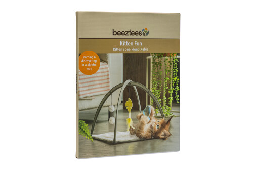 Beeztees Yavru Kedi Oyun Parkı, 40x40x33cm - 10