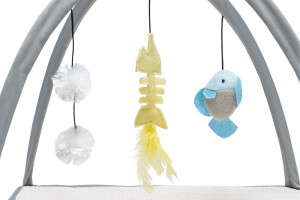 Beeztees Yavru Kedi Oyun Parkı, 40x40x33cm - 6