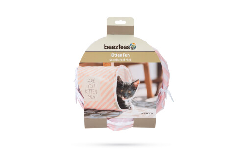 Beeztees Yavru Kedi Oyun Tüneli, 60x24x24cm - 4