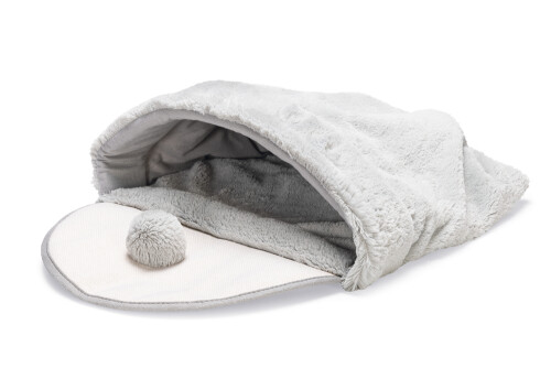 Beeztees Yavru Kedi Oyun Yatağı, Oyuncaklı, 50x40x15cm - 1