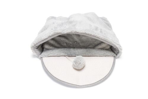 Beeztees Yavru Kedi Oyun Yatağı, Oyuncaklı, 50x40x15cm - 4