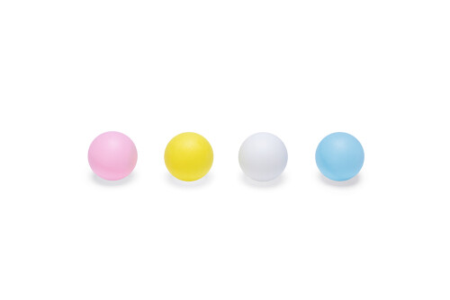 Beeztees Yavru Kedi Oyuncağı, Ping Pong Topu, 4 Adet, 4cm - 1