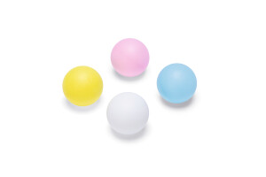 Beeztees Yavru Kedi Oyuncağı, Ping Pong Topu, 4 Adet, 4cm - 4