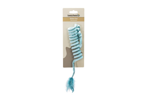 Beeztees Yavru Kedi Oyuncağı, Yay, Peluş, 60x4x4cm - 13
