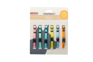 Beeztees Yavru Köpek Boyun Tasması, Çeşitli Renklerde, 17-25cm, 10mm - 26