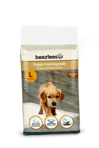 Beeztees Yavru Köpek Çiş Eğitim Pedi, L, 10Adet, 90x60cm - 1