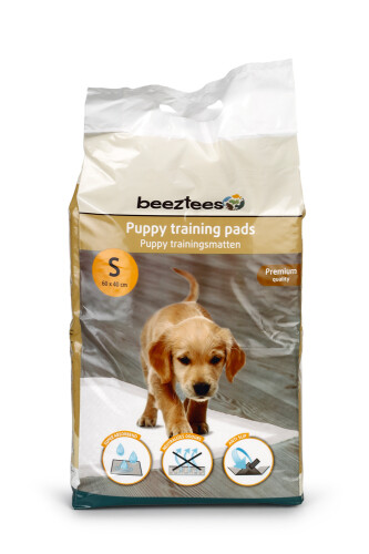 Beeztees Yavru Köpek Çiş Eğitim Pedi, S, 20Adet, 60x40cm - 1