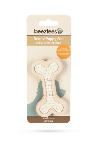 Beeztees Yavru Köpek Diş Oyuncağı, İçi Dolu Halka, Kauçuk, Pembe, 10cm - 9