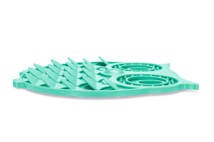 Beeztees Yavru Köpek Mama Yeme Oyuncağı, Baykuş Şeklinde, Silikon, Yeşil, 30x28cm - 15