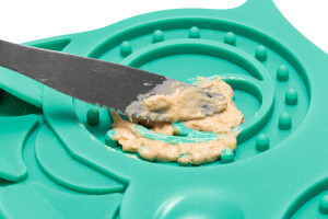 Beeztees Yavru Köpek Mama Yeme Oyuncağı, Baykuş Şeklinde, Silikon, Yeşil, 30x28cm - 17