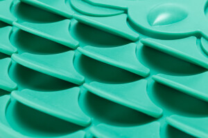 Beeztees Yavru Köpek Mama Yeme Oyuncağı, Baykuş Şeklinde, Silikon, Yeşil, 30x28cm - 5