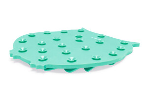 Beeztees Yavru Köpek Mama Yeme Oyuncağı, Baykuş Şeklinde, Silikon, Yeşil, 30x28cm - 6