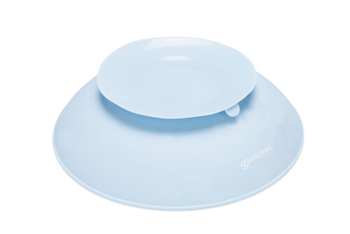 Beeztees Yavru Köpek Mama Yeme Oyuncağı, Silikon, Açık Mavi, 19cm - 6