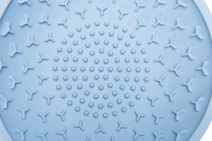 Beeztees Yavru Köpek Mama Yeme Oyuncağı, Silikon, Açık Mavi, 19cm - 9