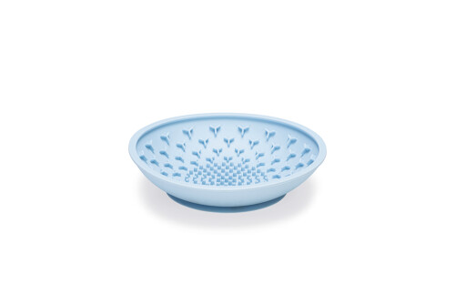 Beeztees Yavru Köpek Mama Yeme Oyuncağı, Silikon, Açık Mavi, 19cm - 1