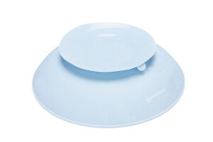 Beeztees Yavru Köpek Mama Yeme Oyuncağı, Silikon, Açık Mavi, 19cm - 6