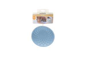 Beeztees Yavru Köpek Mama Yeme Oyuncağı, Silikon, Açık Mavi, 19cm - 12