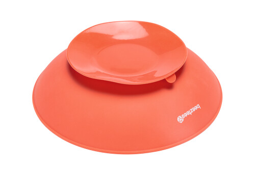 Beeztees Yavru Köpek Mama Yeme Oyuncağı, Silikon, Kırmızı, 19cm - 8