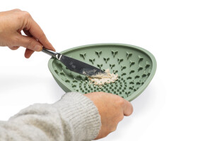 Beeztees Yavru Köpek Mama Yeme Oyuncağı, Silikon, Yeşil, 19cm - 11