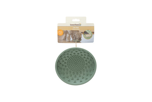 Beeztees Yavru Köpek Mama Yeme Oyuncağı, Silikon, Yeşil, 19cm - 14