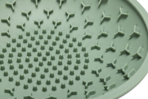 Beeztees Yavru Köpek Mama Yeme Oyuncağı, Silikon, Yeşil, 19cm - 6