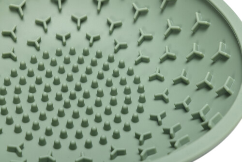 Beeztees Yavru Köpek Mama Yeme Oyuncağı, Silikon, Yeşil, 19cm - 6