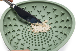 Beeztees Yavru Köpek Mama Yeme Oyuncağı, Silikon, Yeşil, 19cm - 8