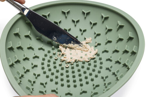 Beeztees Yavru Köpek Mama Yeme Oyuncağı, Silikon, Yeşil, 19cm - 8