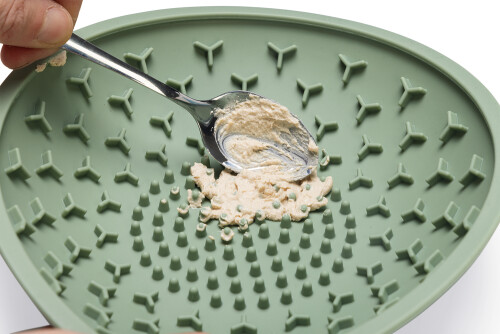 Beeztees Yavru Köpek Mama Yeme Oyuncağı, Silikon, Yeşil, 19cm - 9