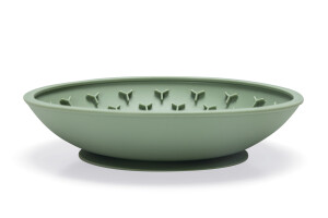 Beeztees Yavru Köpek Mama Yeme Oyuncağı, Silikon, Yeşil, 19cm - 12