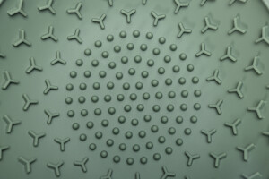 Beeztees Yavru Köpek Mama Yeme Oyuncağı, Silikon, Yeşil, 19cm - 13