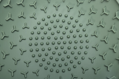 Beeztees Yavru Köpek Mama Yeme Oyuncağı, Silikon, Yeşil, 19cm - 13