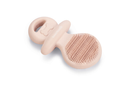 Beeztees Yavru Köpek Oyuncağı, Diş Kaşıma, Kauçuk, Pembe, 9,5x5,5x2cm - 1