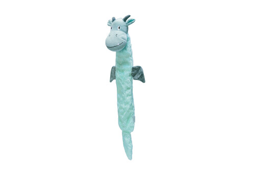Beeztees Yavru Köpek Oyuncağı, Dragon, Peluş, Gri, 70x16x10cm - 6