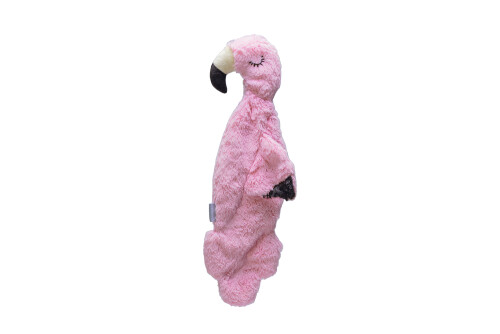 Beeztees Yavru Köpek Oyuncağı, Flamingo, Peluş, Pembe, 43x24x4cm - 1