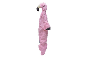 Beeztees Yavru Köpek Oyuncağı, Flamingo, Peluş, Pembe, 72x27x5cm - Beeztees