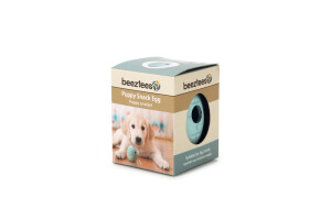 Beeztees Yavru Köpek Oyuncağı, Ödül ve Oyun, Yumurta, Kauçuk, Turkuaz, 6x6x8cm - 9