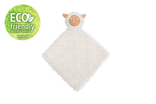 Beeztees Yavru Köpek Oyuncağı, Peluş, Beyaz, 37x28x4cm - 7