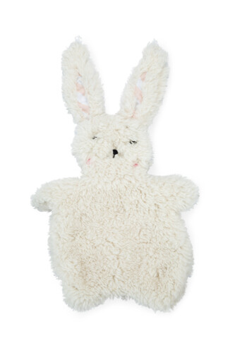 Beeztees Yavru Köpek Oyuncağı, Peluş, Beyaz, 40x22x5cm - 1