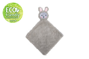 Beeztees Yavru Köpek Oyuncağı, Peluş, Gri, 37x28x4cm - 8