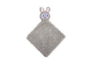 Beeztees Yavru Köpek Oyuncağı, Peluş, Gri, 37x28x4cm - Beeztees