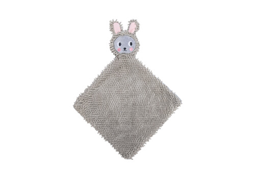 Beeztees Yavru Köpek Oyuncağı, Peluş, Gri, 37x28x4cm - 1