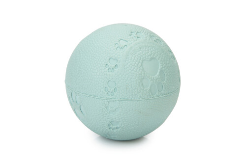 Beeztees Yavru Köpek Oyuncağı, Top, Kauçuk, Yeşil, 6cm - 1